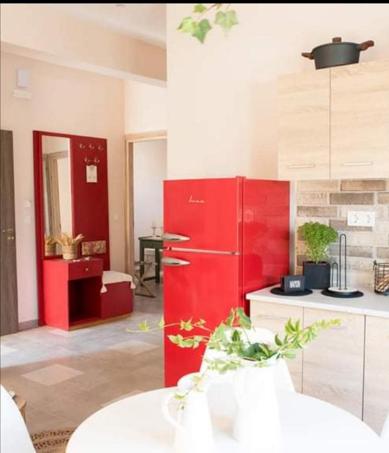 Boho Vibes Villa Armenoi  Ngoại thất bức ảnh