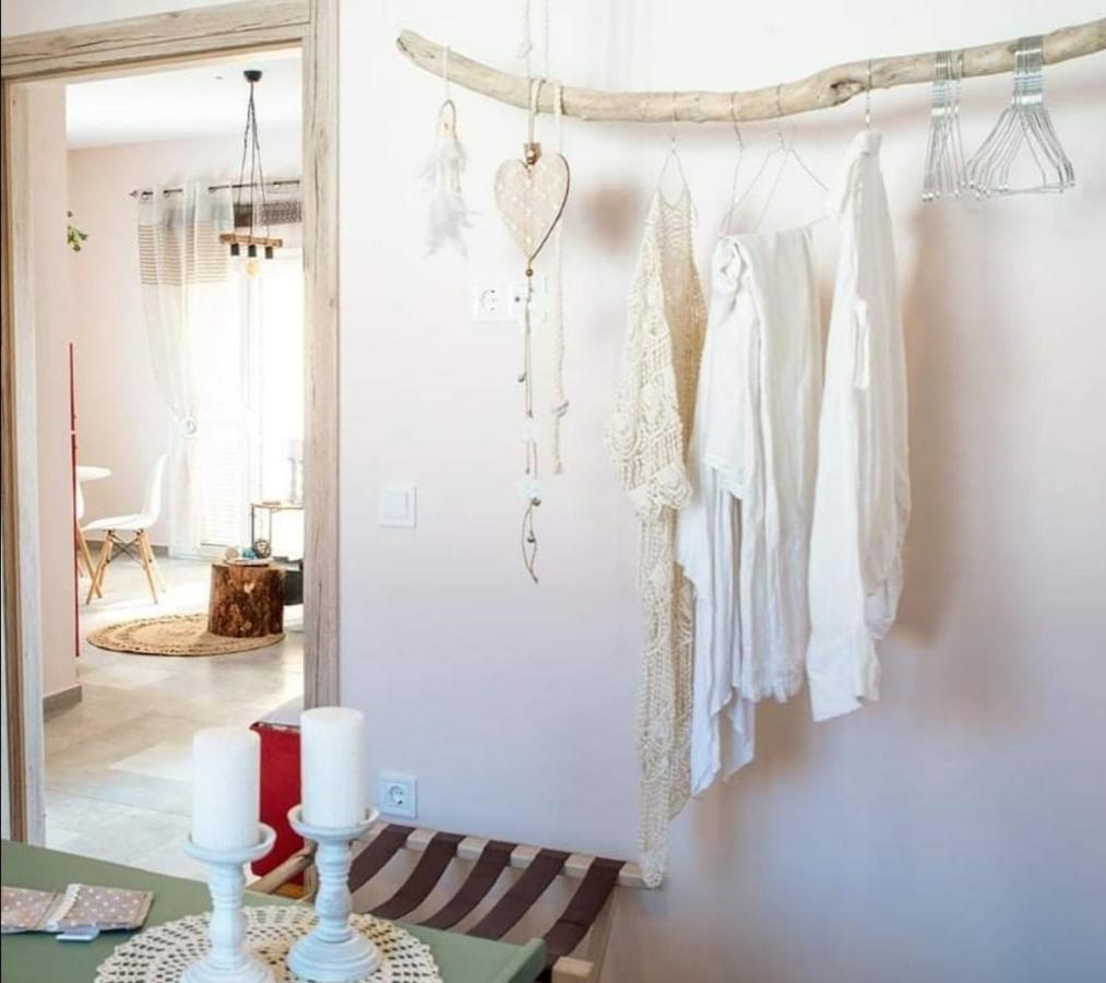 Boho Vibes Villa Armenoi  Ngoại thất bức ảnh