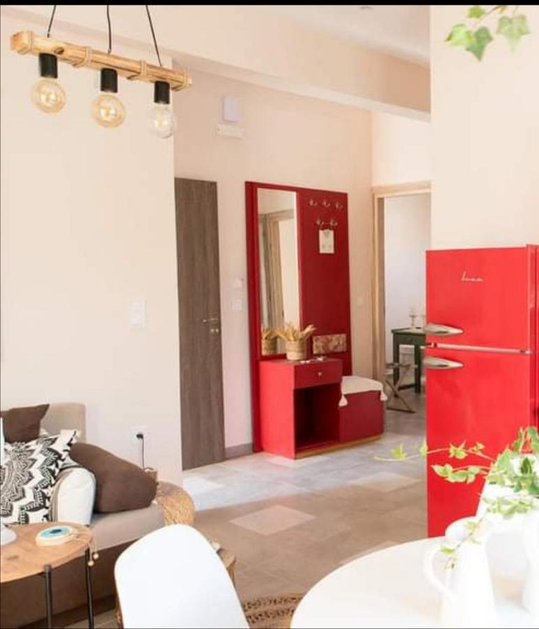 Boho Vibes Villa Armenoi  Ngoại thất bức ảnh